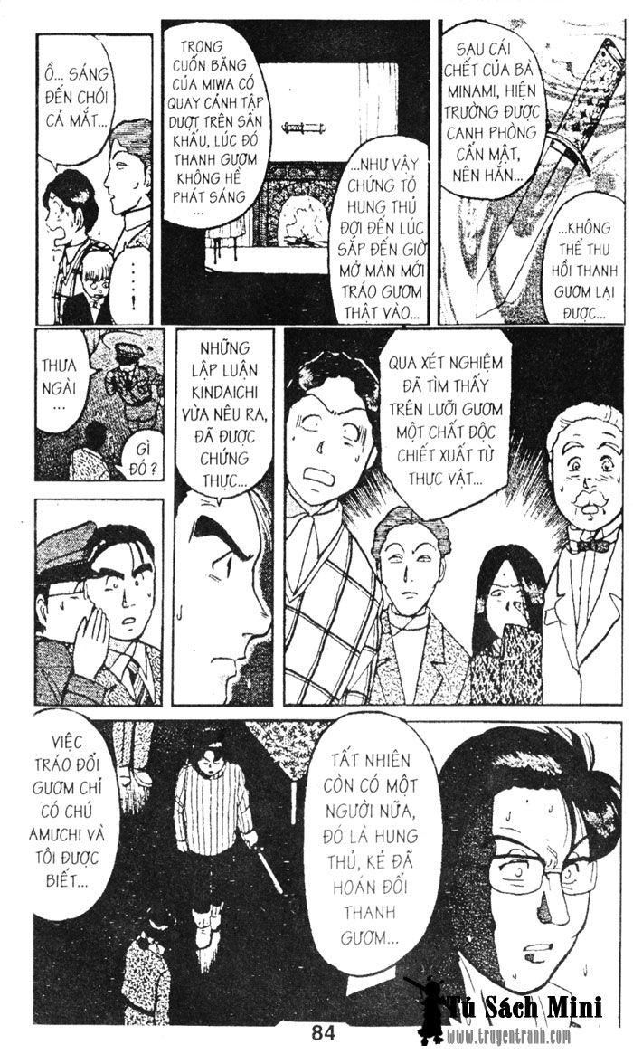 Thám Tử Kindaichi Chapter 42.2 - Trang 2