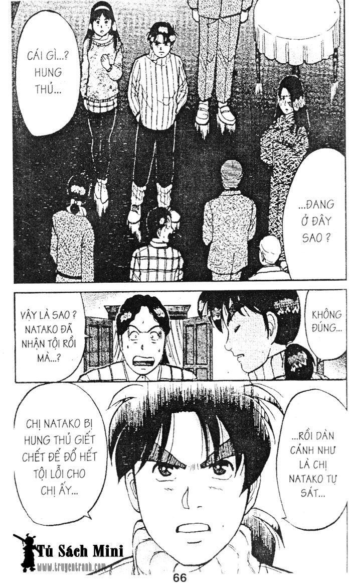 Thám Tử Kindaichi Chapter 42.2 - Trang 2