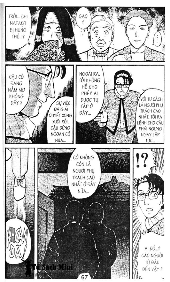 Thám Tử Kindaichi Chapter 42.2 - Trang 2