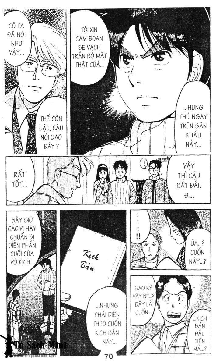 Thám Tử Kindaichi Chapter 42.2 - Trang 2