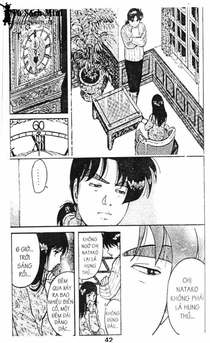 Thám Tử Kindaichi Chapter 42 - Trang 2