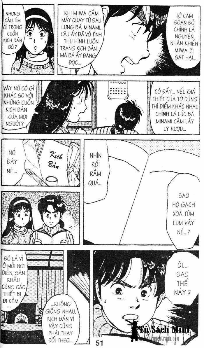 Thám Tử Kindaichi Chapter 42 - Trang 2