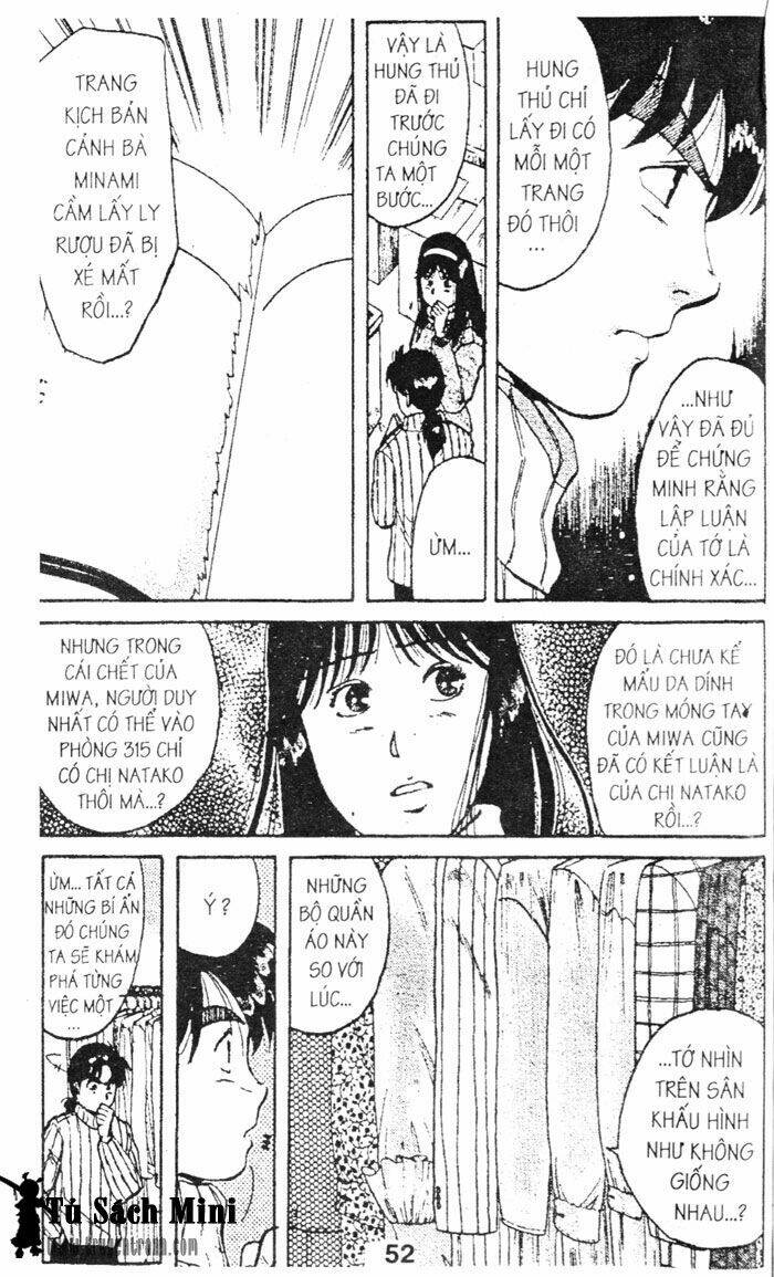 Thám Tử Kindaichi Chapter 42 - Trang 2