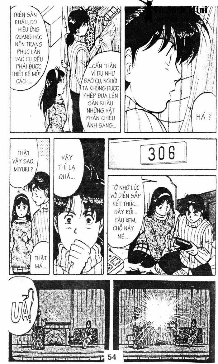 Thám Tử Kindaichi Chapter 42 - Trang 2