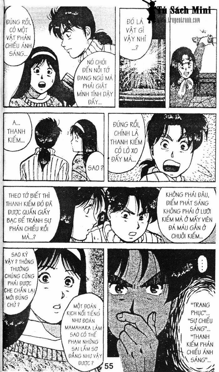 Thám Tử Kindaichi Chapter 42 - Trang 2