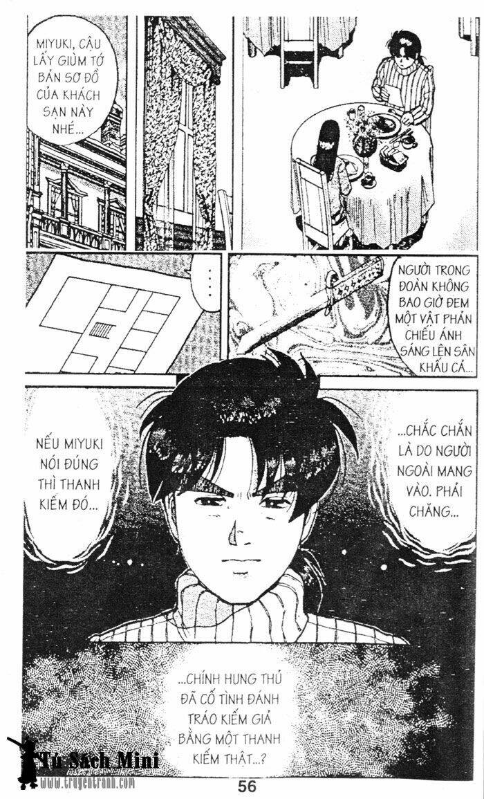 Thám Tử Kindaichi Chapter 42 - Trang 2