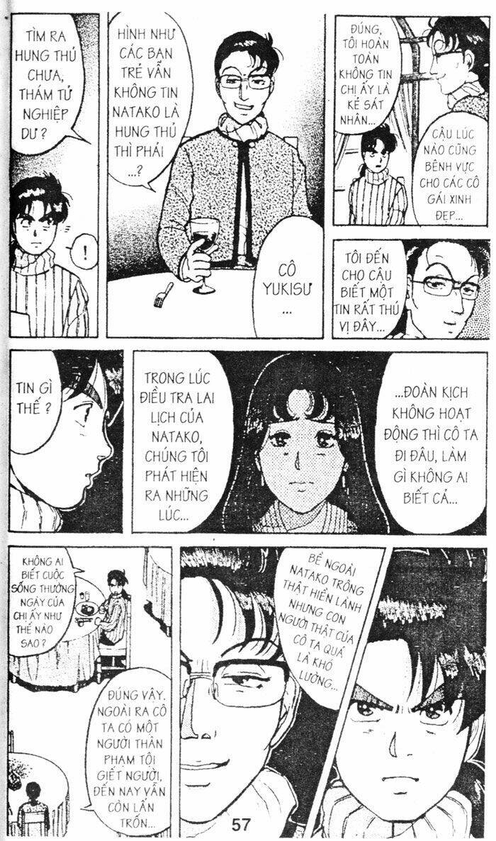 Thám Tử Kindaichi Chapter 42 - Trang 2