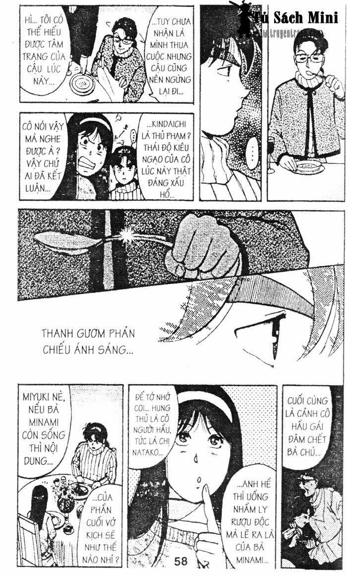 Thám Tử Kindaichi Chapter 42 - Trang 2