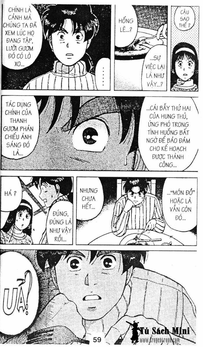 Thám Tử Kindaichi Chapter 42 - Trang 2