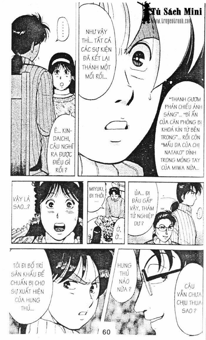 Thám Tử Kindaichi Chapter 42 - Trang 2