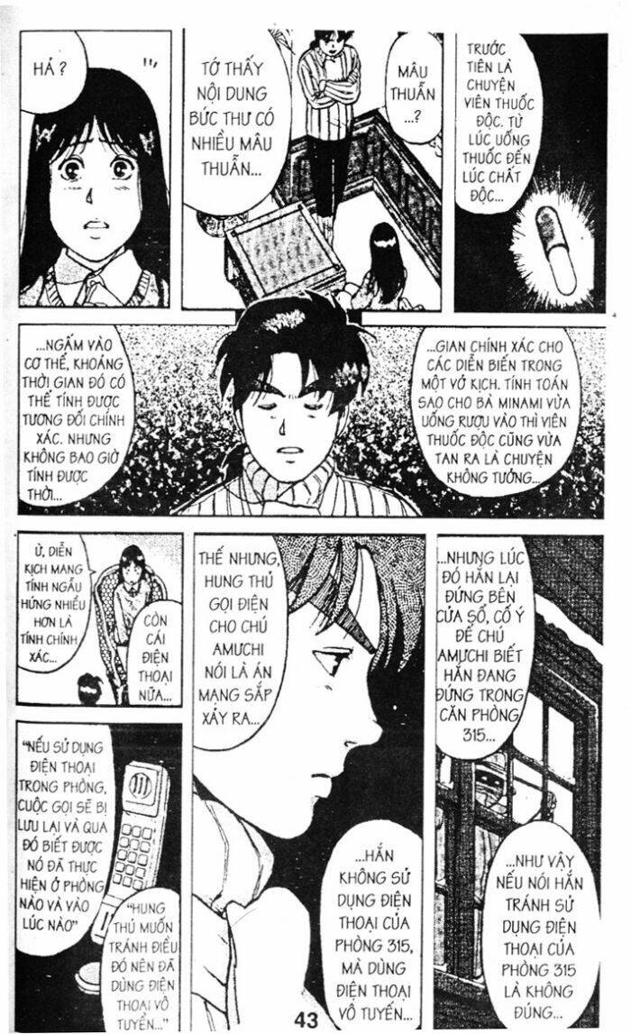 Thám Tử Kindaichi Chapter 42 - Trang 2