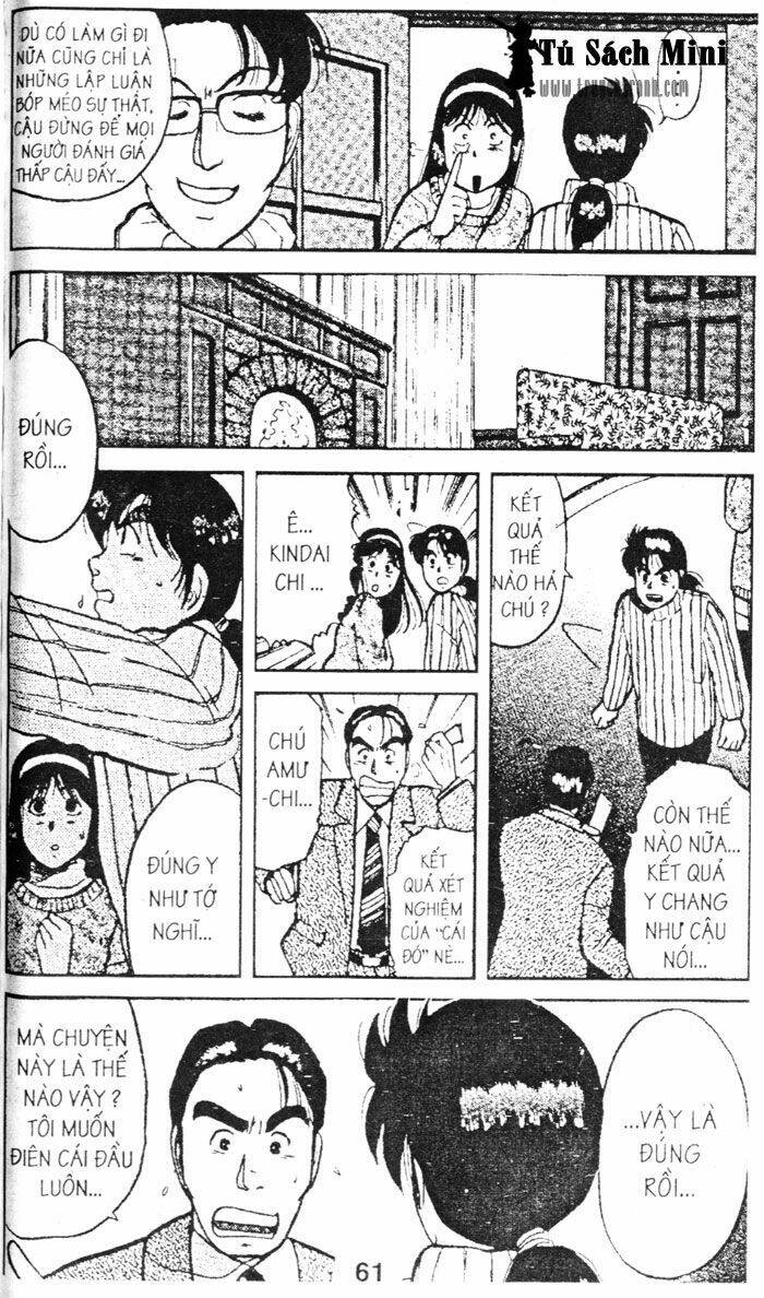 Thám Tử Kindaichi Chapter 42 - Trang 2