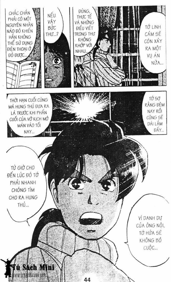 Thám Tử Kindaichi Chapter 42 - Trang 2