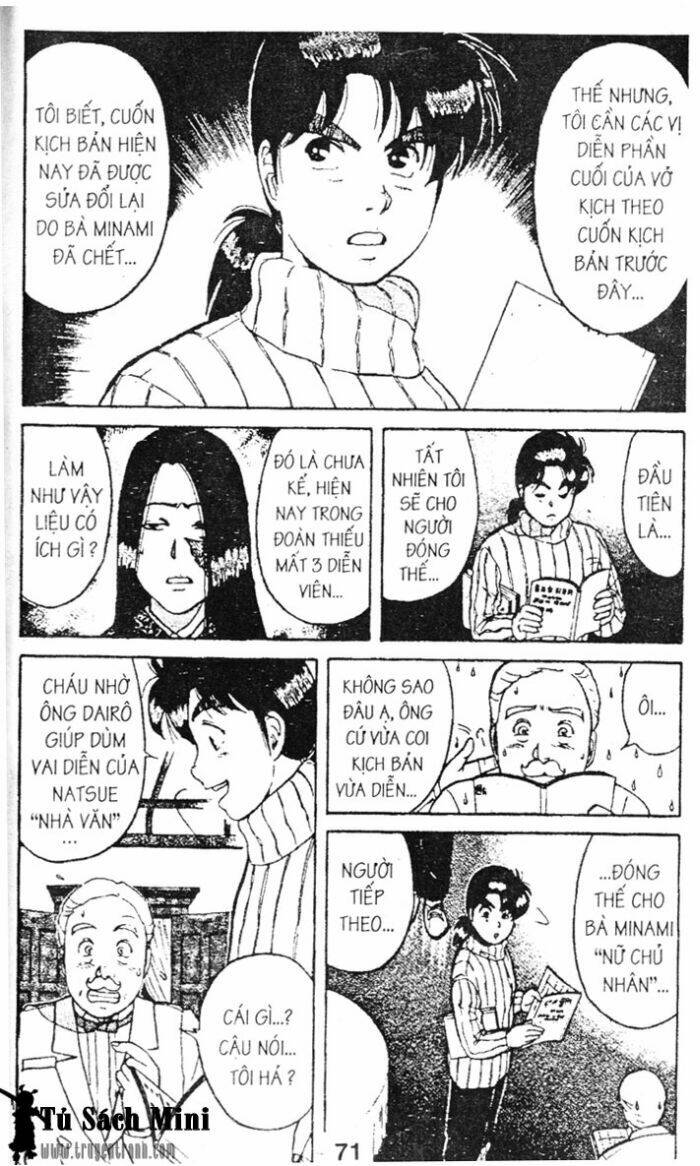 Thám Tử Kindaichi Chapter 42 - Trang 2