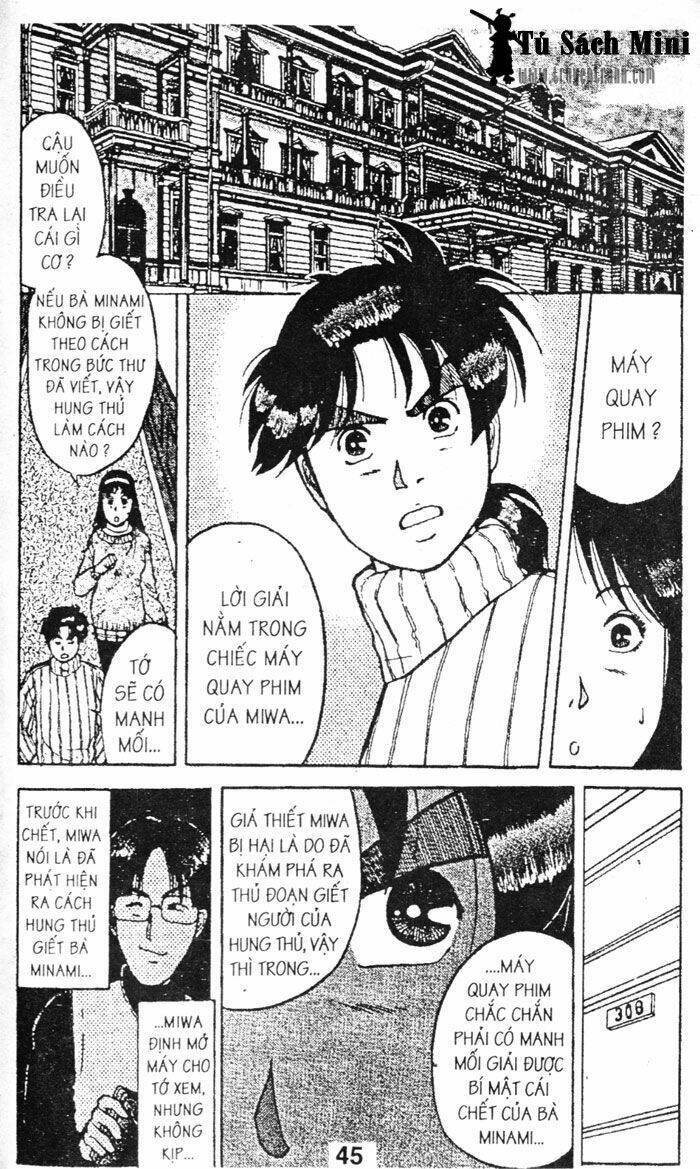 Thám Tử Kindaichi Chapter 42 - Trang 2