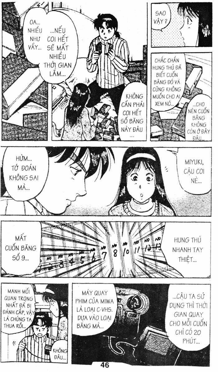 Thám Tử Kindaichi Chapter 42 - Trang 2