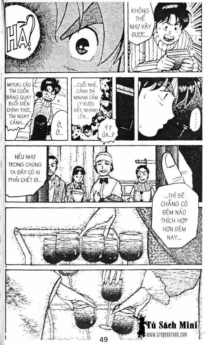 Thám Tử Kindaichi Chapter 42 - Trang 2