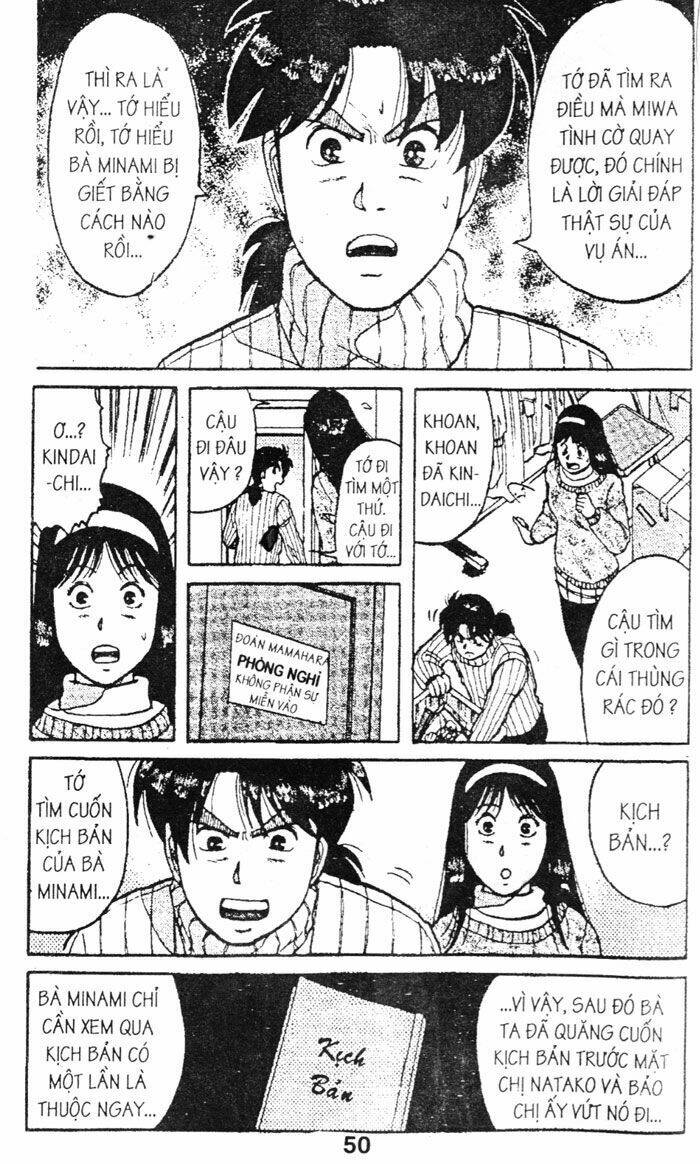 Thám Tử Kindaichi Chapter 42 - Trang 2