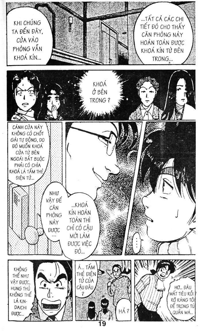 Thám Tử Kindaichi Chapter 41.2 - Trang 2