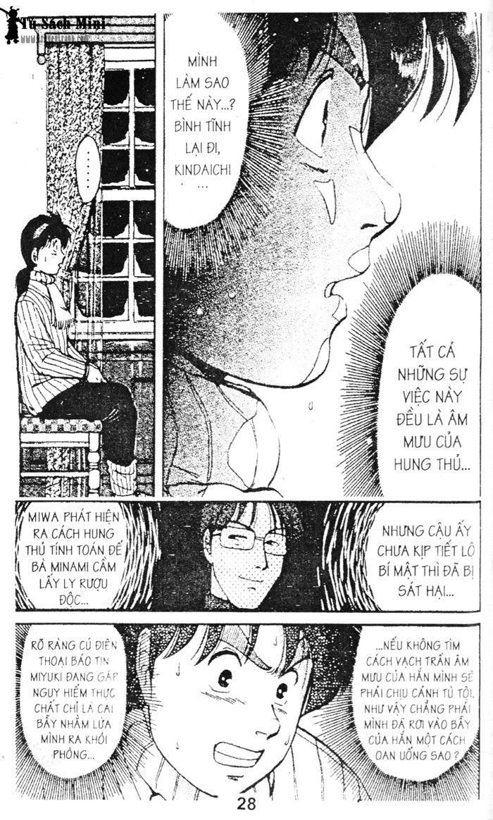 Thám Tử Kindaichi Chapter 41.2 - Trang 2