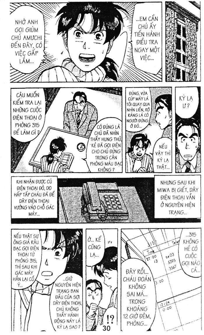 Thám Tử Kindaichi Chapter 41.2 - Trang 2