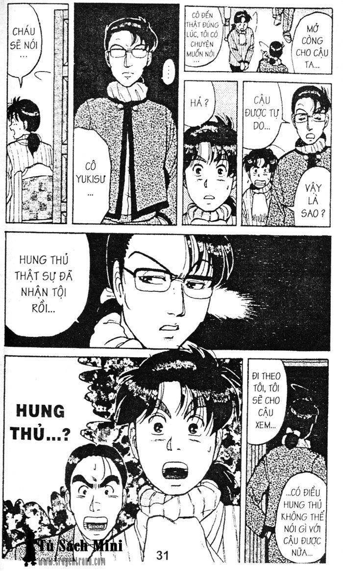 Thám Tử Kindaichi Chapter 41.2 - Trang 2