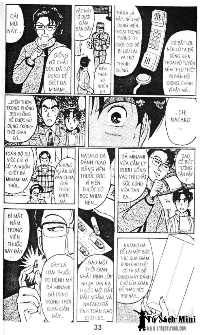 Thám Tử Kindaichi Chapter 41.2 - Trang 2