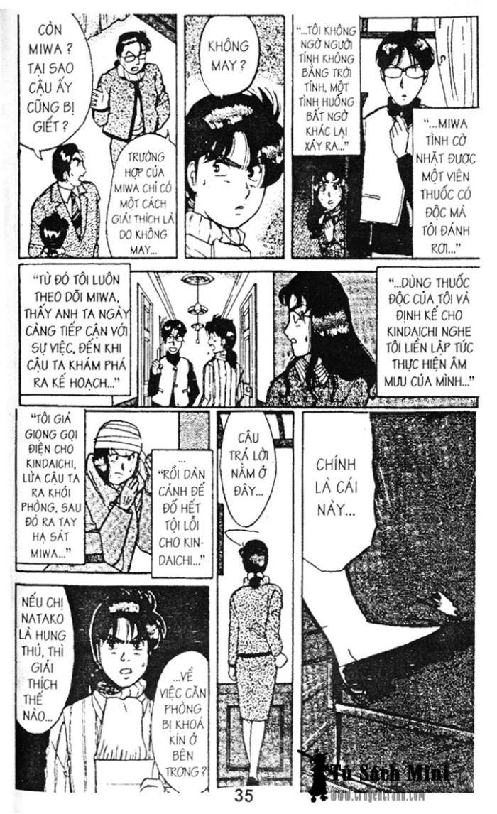 Thám Tử Kindaichi Chapter 41.2 - Trang 2