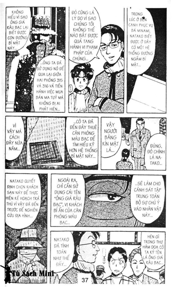 Thám Tử Kindaichi Chapter 41.2 - Trang 2