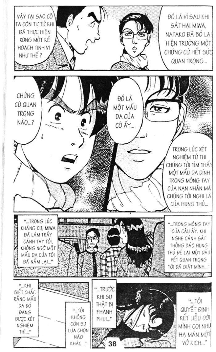 Thám Tử Kindaichi Chapter 41.2 - Trang 2