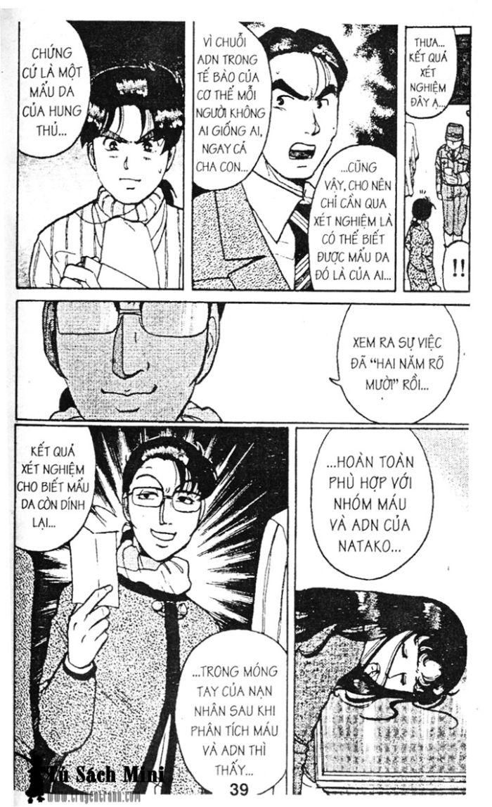 Thám Tử Kindaichi Chapter 41.2 - Trang 2