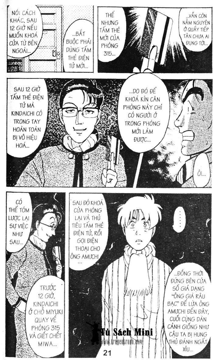 Thám Tử Kindaichi Chapter 41.2 - Trang 2