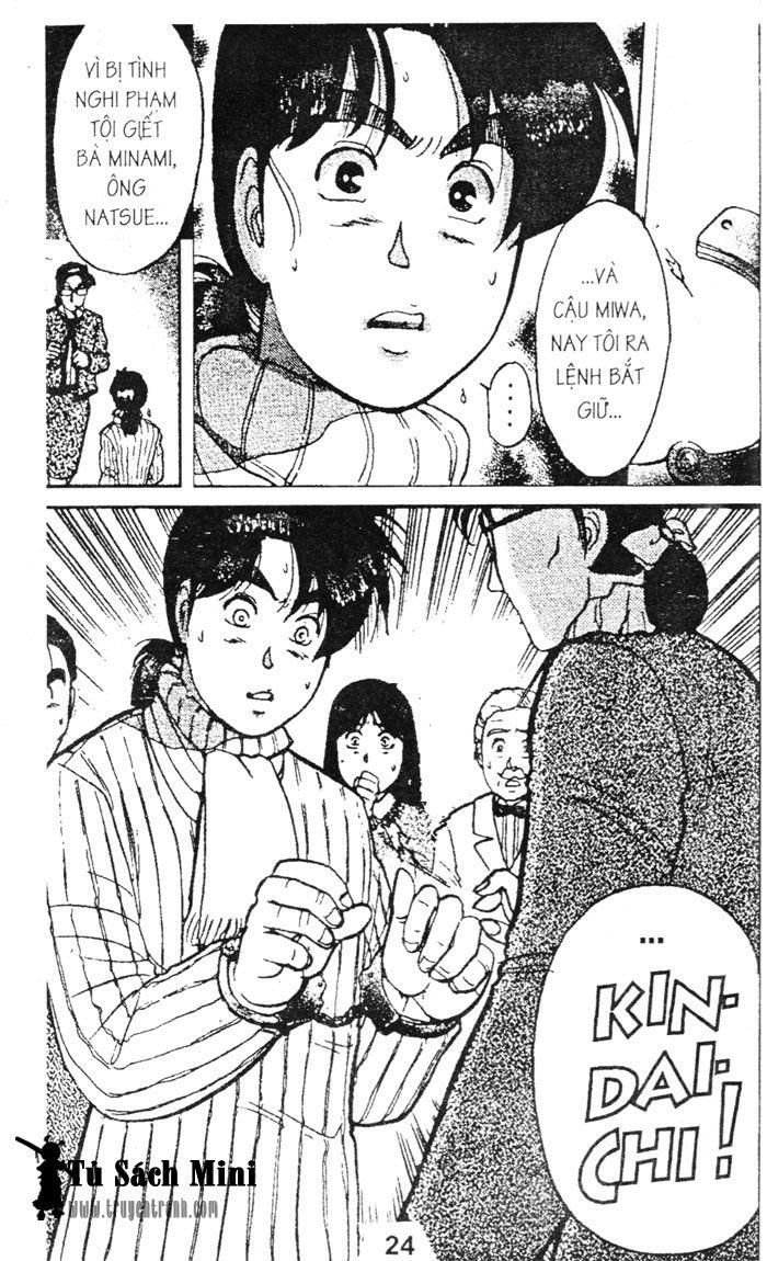 Thám Tử Kindaichi Chapter 41.2 - Trang 2