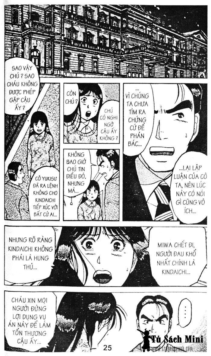 Thám Tử Kindaichi Chapter 41.2 - Trang 2