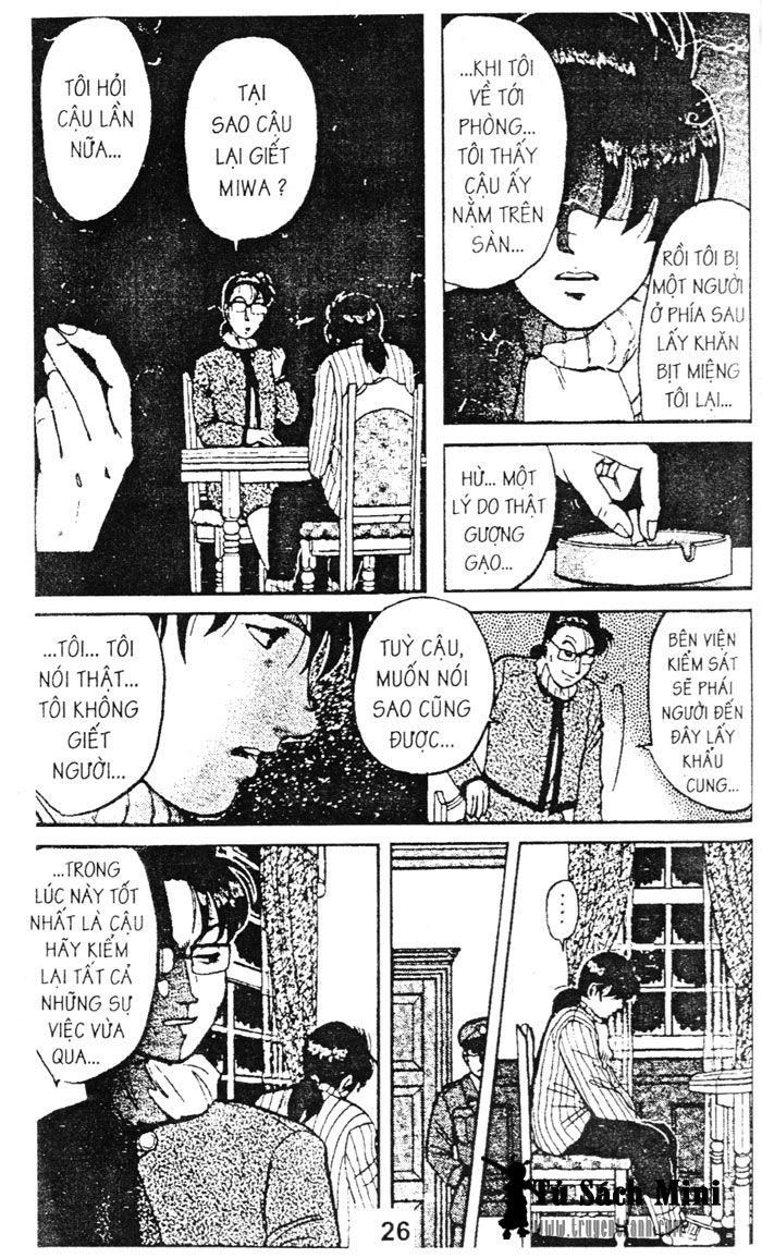 Thám Tử Kindaichi Chapter 41.2 - Trang 2