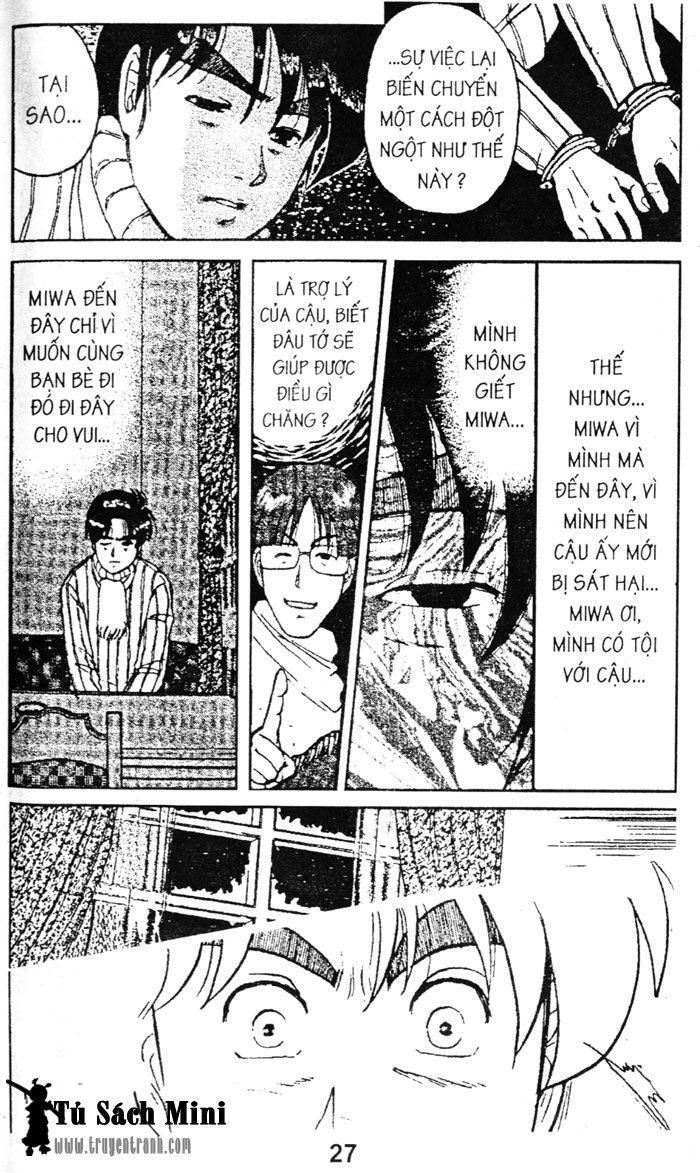 Thám Tử Kindaichi Chapter 41.2 - Trang 2