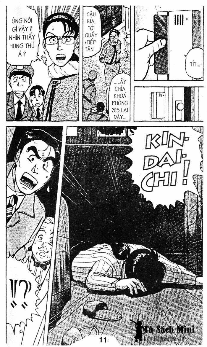 Thám Tử Kindaichi Chapter 41 - Trang 2