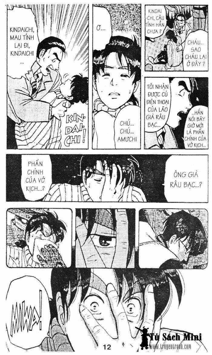 Thám Tử Kindaichi Chapter 41 - Trang 2