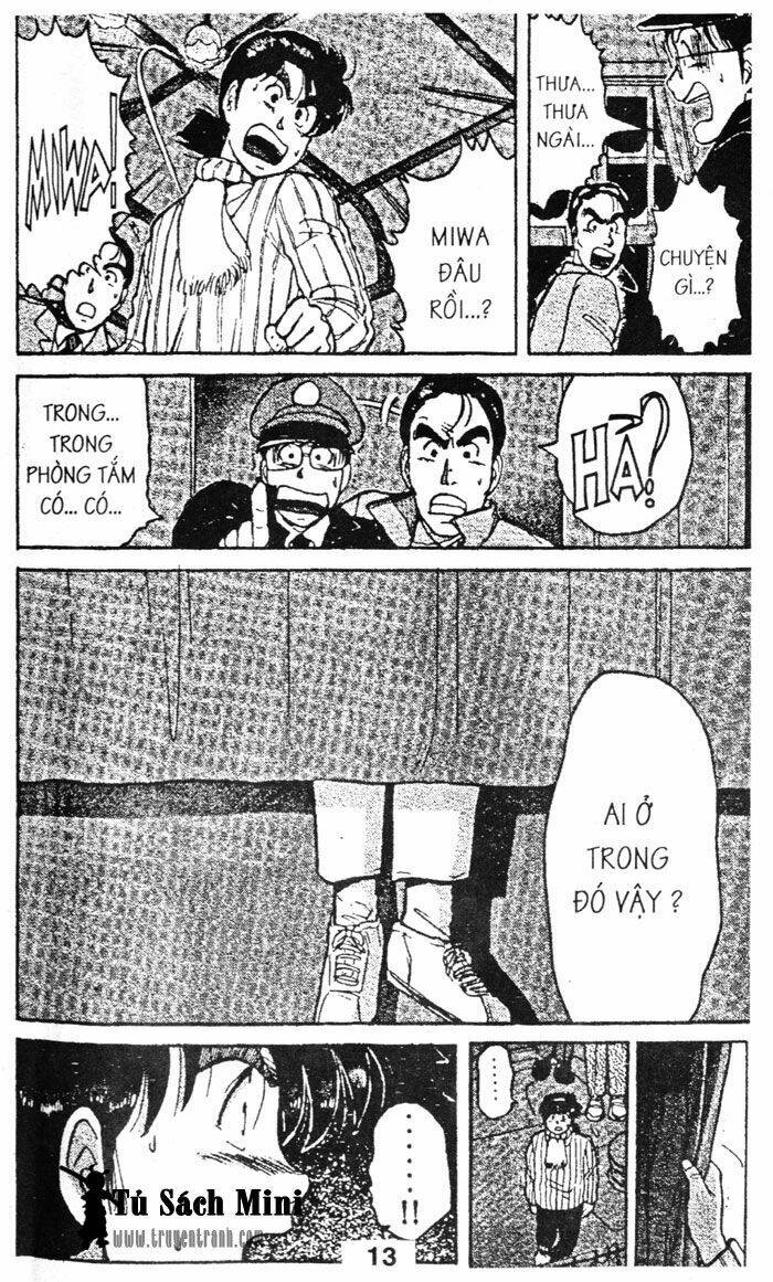 Thám Tử Kindaichi Chapter 41 - Trang 2