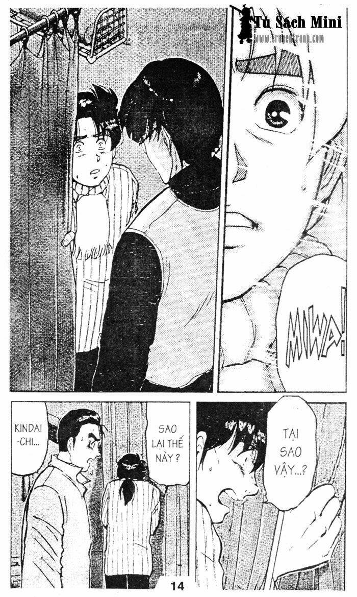 Thám Tử Kindaichi Chapter 41 - Trang 2