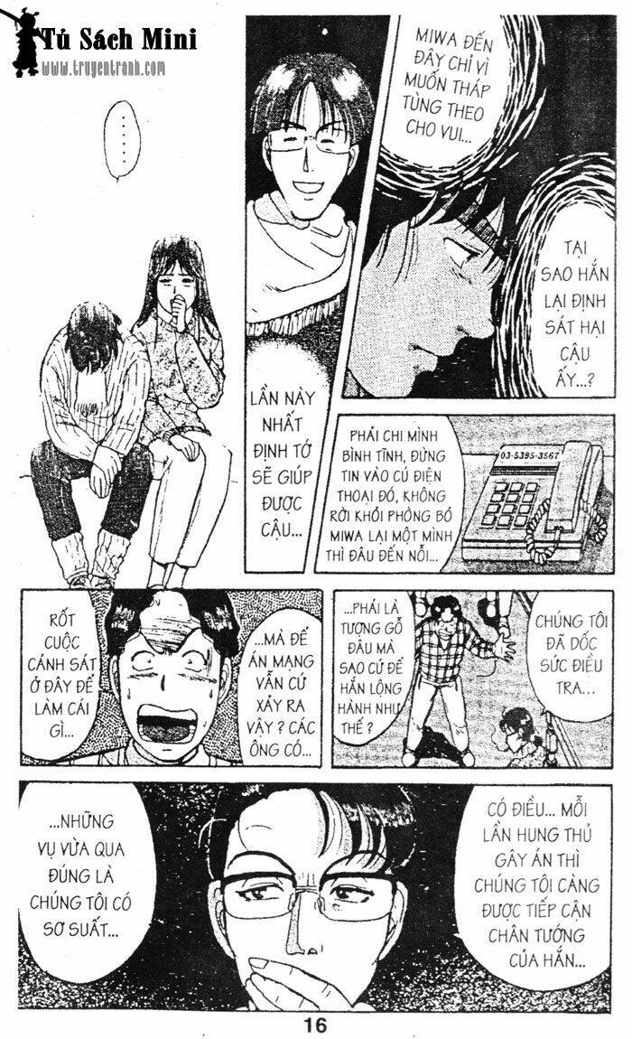 Thám Tử Kindaichi Chapter 41 - Trang 2