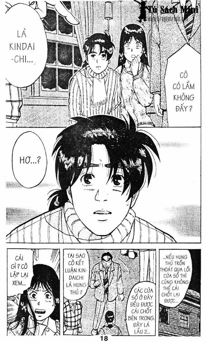 Thám Tử Kindaichi Chapter 41 - Trang 2