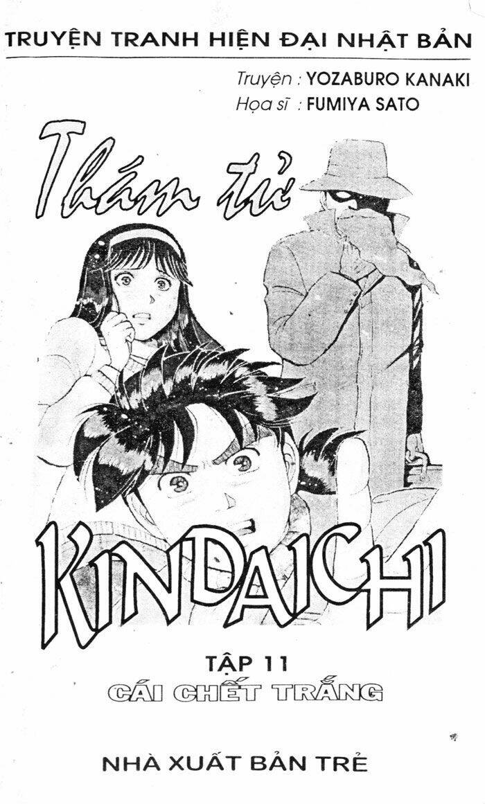 Thám Tử Kindaichi Chapter 41 - Trang 2