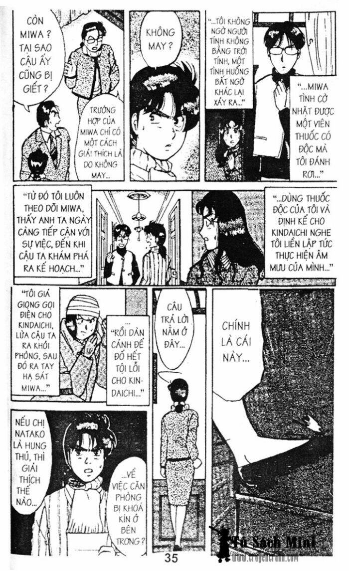 Thám Tử Kindaichi Chapter 41 - Trang 2