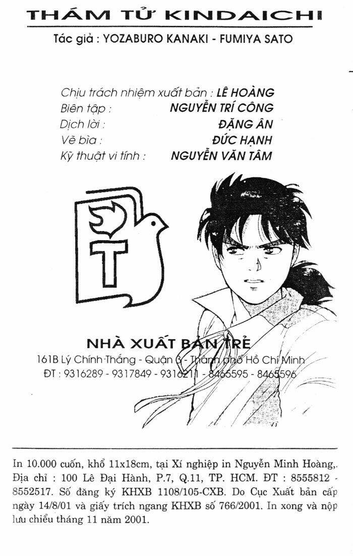 Thám Tử Kindaichi Chapter 41 - Trang 2