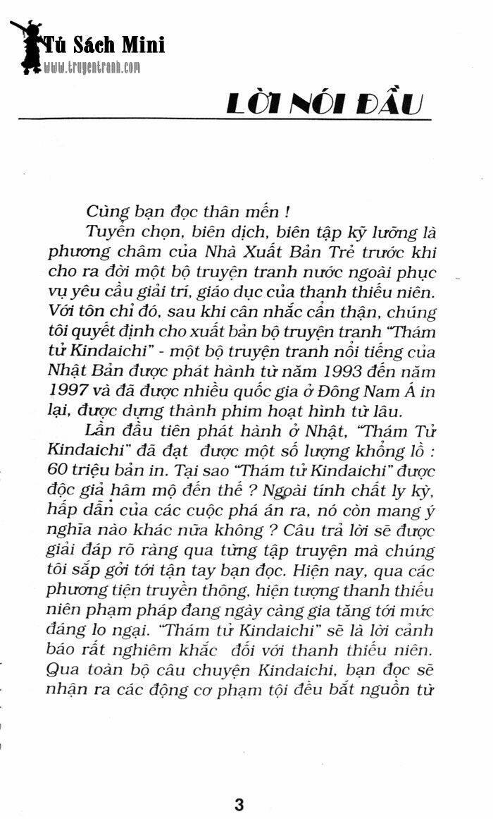 Thám Tử Kindaichi Chapter 41 - Trang 2