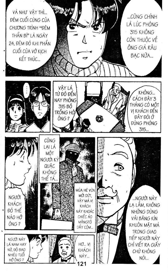 Thám Tử Kindaichi Chapter 39.2 - Trang 2