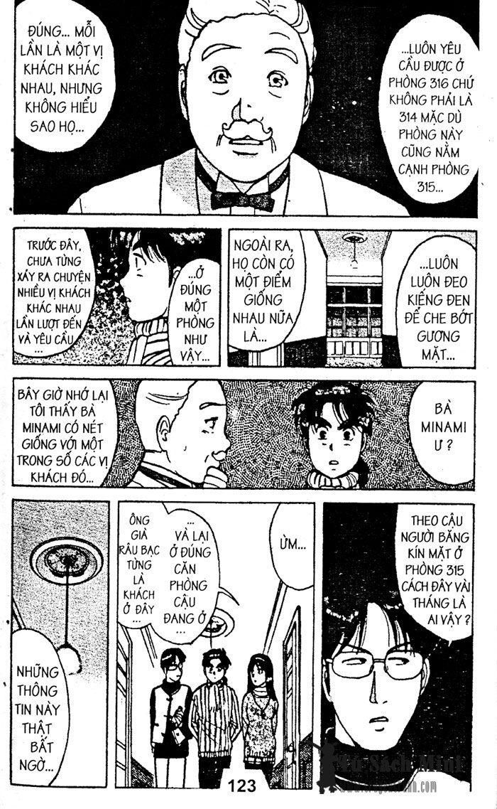 Thám Tử Kindaichi Chapter 39.2 - Trang 2