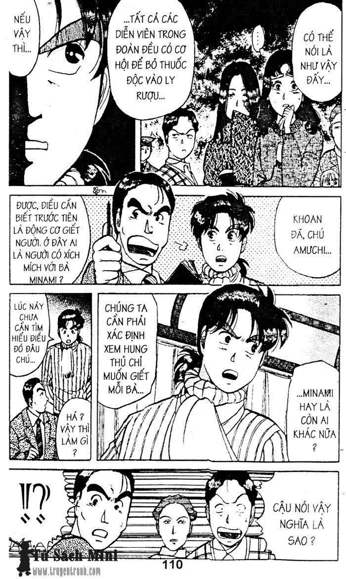 Thám Tử Kindaichi Chapter 39.2 - Trang 2