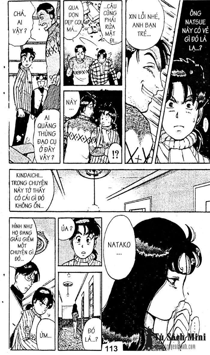 Thám Tử Kindaichi Chapter 39.2 - Trang 2